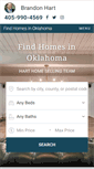 Mobile Screenshot of brandon.okcmetrohomefinder.com