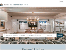 Tablet Screenshot of brandon.okcmetrohomefinder.com